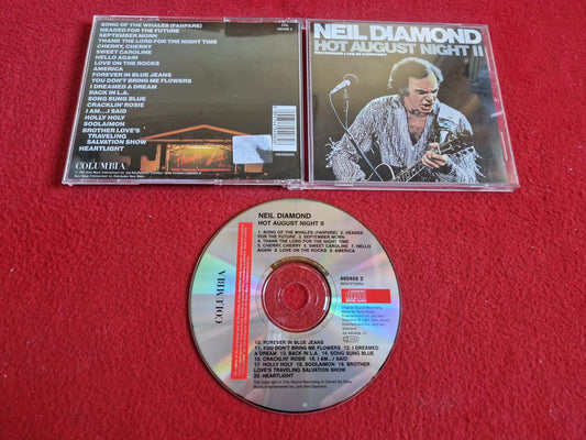 NEIL DIAMOND HOT AUGUST NIGHT II LIVE IN CONCERT till CD