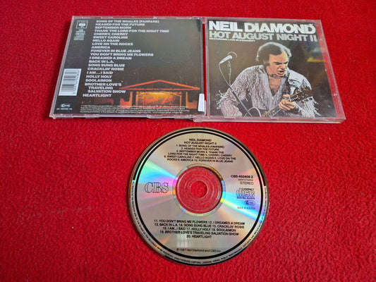 NEIL DIAMOND HOT AUGUST NIGHT II - RECORDED LIVE IN CONCERT CD