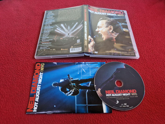 NEIL DIAMOND HOT AUGUST NIGHT NYC DVD