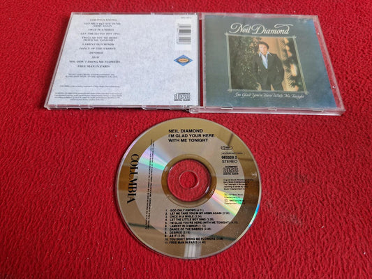NEIL DIAMOND I'M GLAD YOU'RE HERE WITH ME TONIGHT CD