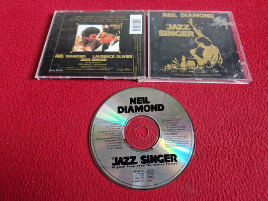 NEIL DIAMOND JAZZ SINGER CD