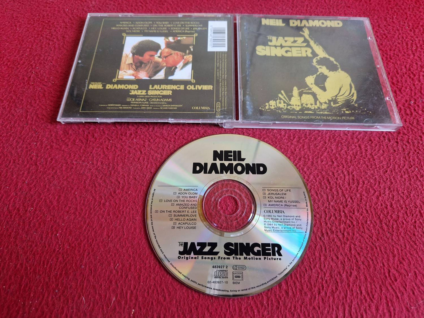 NEIL DIAMOND JAZZ SINGER CD