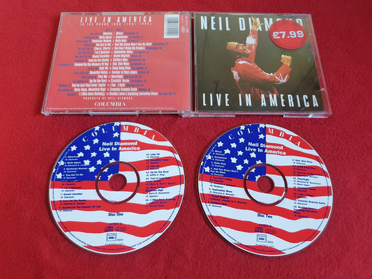 NEIL DIAMOND LIVE IN AMERICA till CD