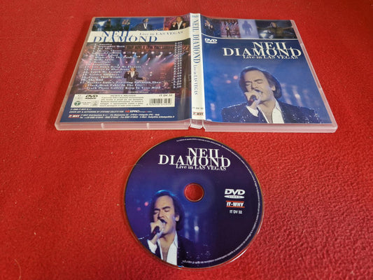 NEIL DIAMOND LIVE IN LAS VEGAS till DVD