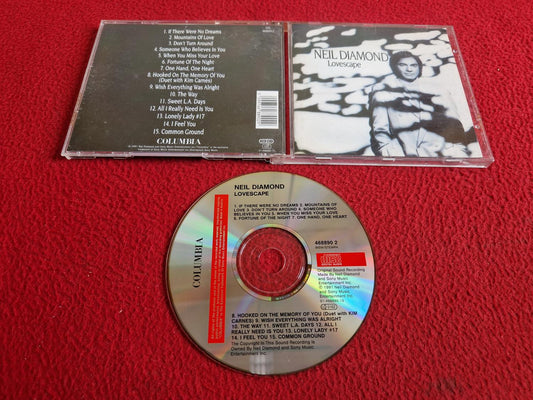 NEIL DIAMOND LOVESCAPE CD