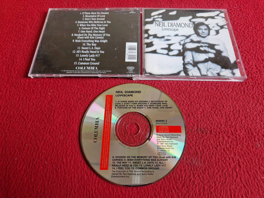 NEIL DIAMOND LOVESCAPE CD