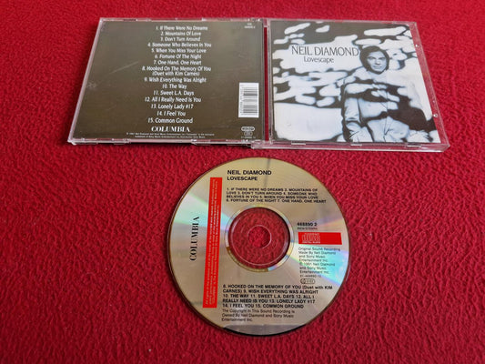 NEIL DIAMOND LOVESCAPE CD