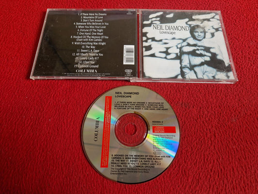 NEIL DIAMOND LOVESCAPE CD