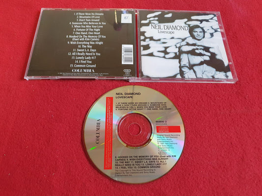 NEIL DIAMOND LOVESCAPE till CD