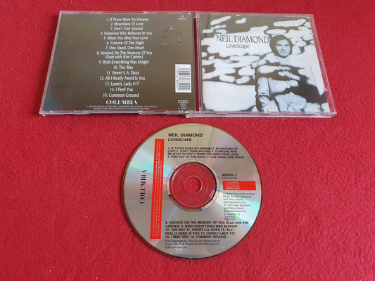 NEIL DIAMOND LOVESCAPE till CD
