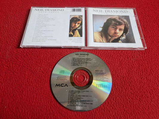 NEIL DIAMOND LOVE SONGS CD