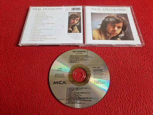 NEIL DIAMOND LOVE SONGS CD