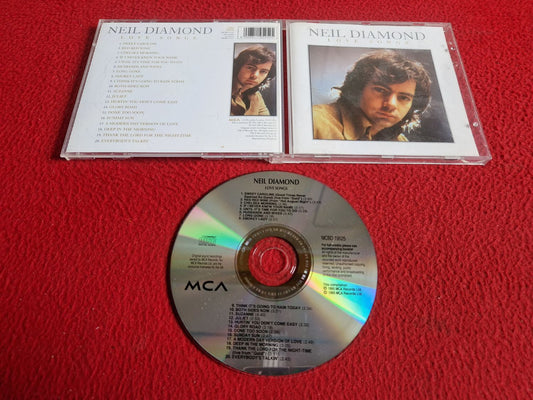 NEIL DIAMOND LOVE SONGS CD