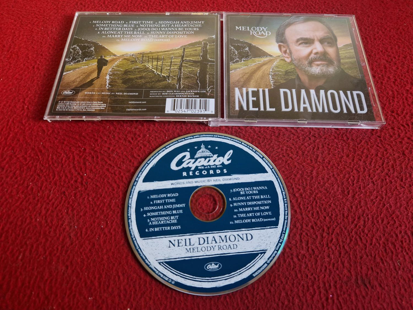 NEIL DIAMOND MELODY ROAD CD