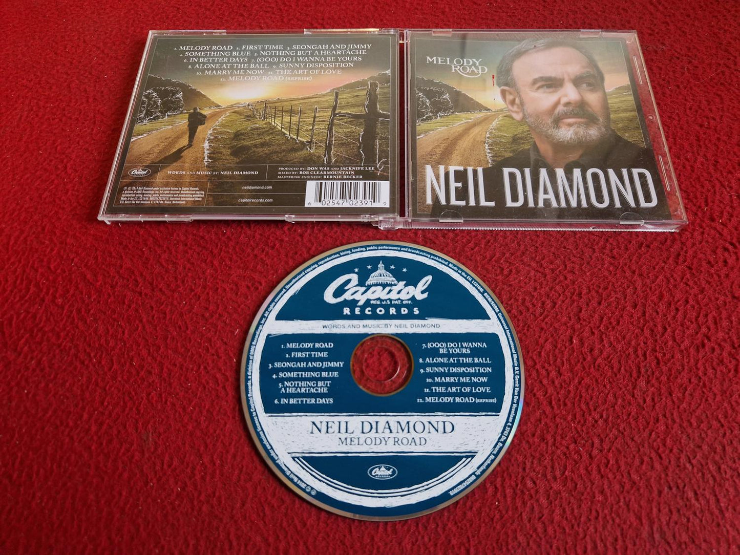 NEIL DIAMOND MELODY ROAD CD