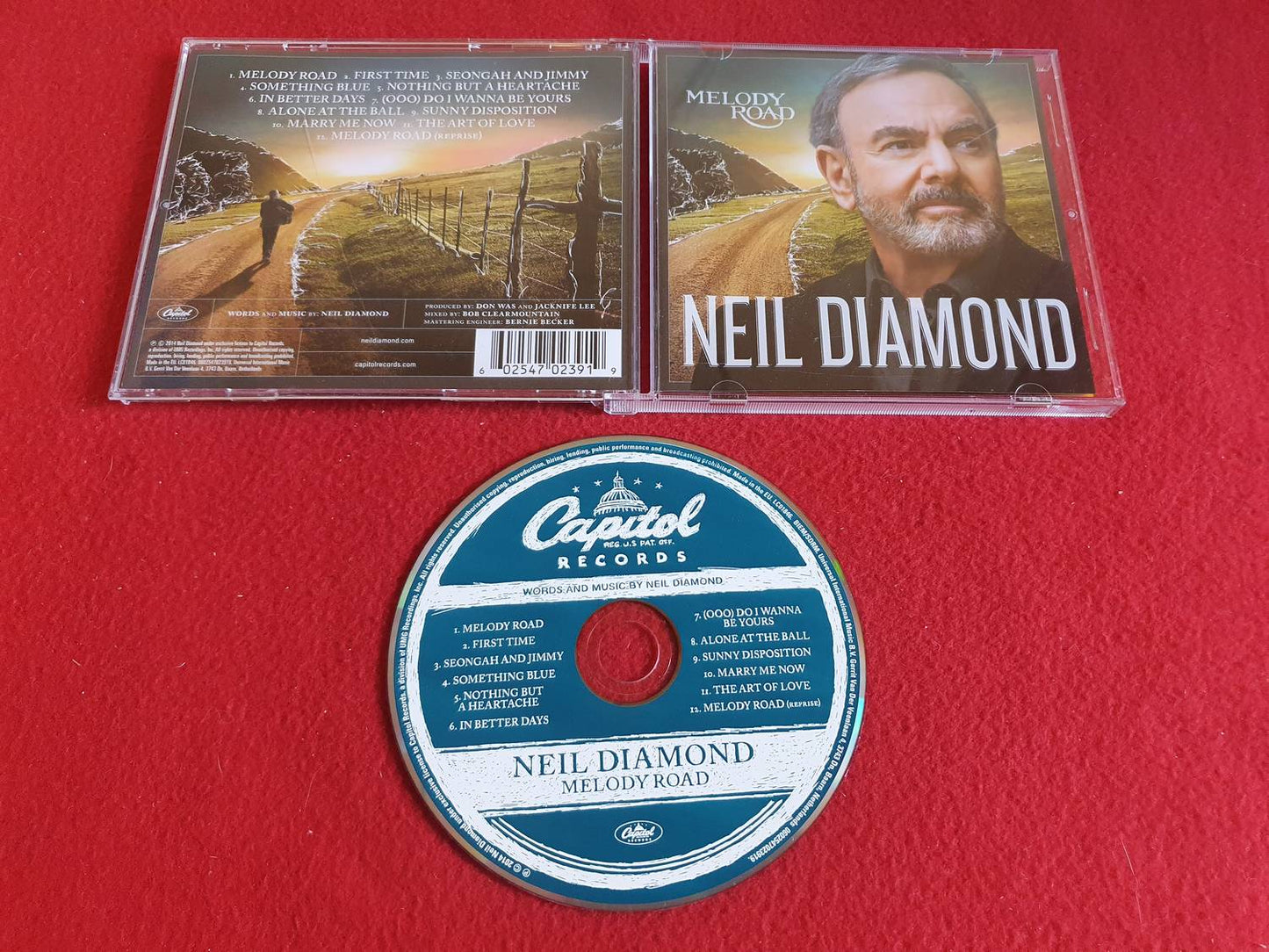 NEIL DIAMOND MELODY ROAD till CD