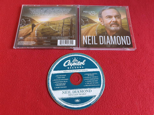 NEIL DIAMOND MELODY ROAD till CD