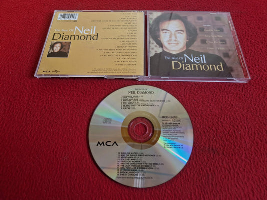 NEIL DIAMOND THE BEST OF CD