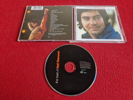 NEIL DIAMOND THE BEST OF CD
