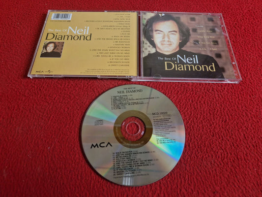 NEIL DIAMOND THE BEST OF CD