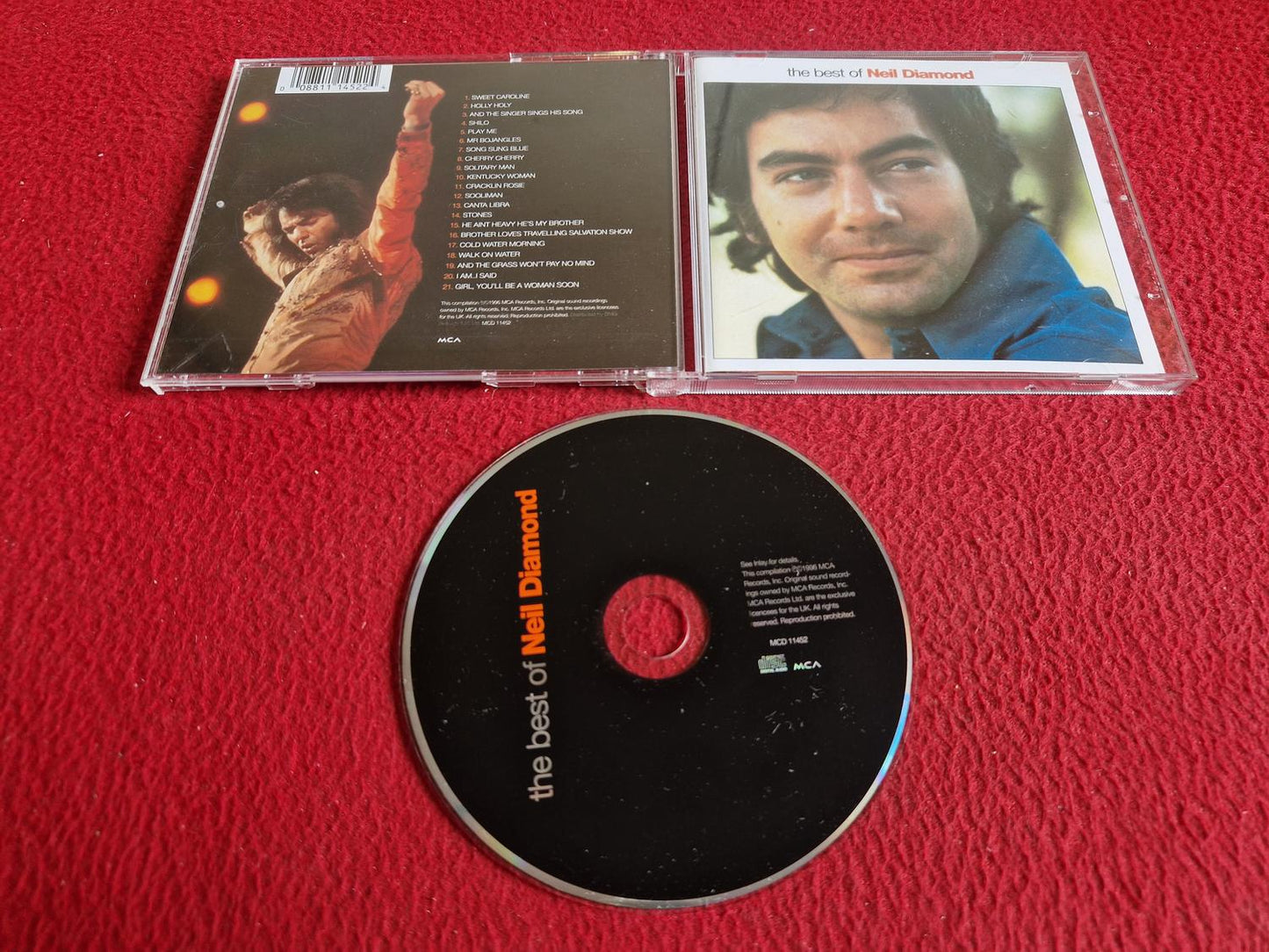 NEIL DIAMOND THE BEST OF CD