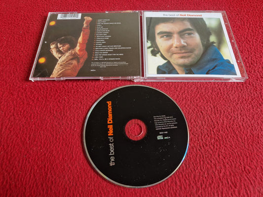 NEIL DIAMOND THE BEST OF CD