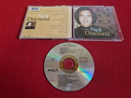 NEIL DIAMOND THE BEST OF CD
