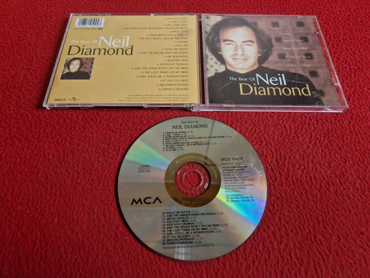 NEIL DIAMOND THE BEST OF CD