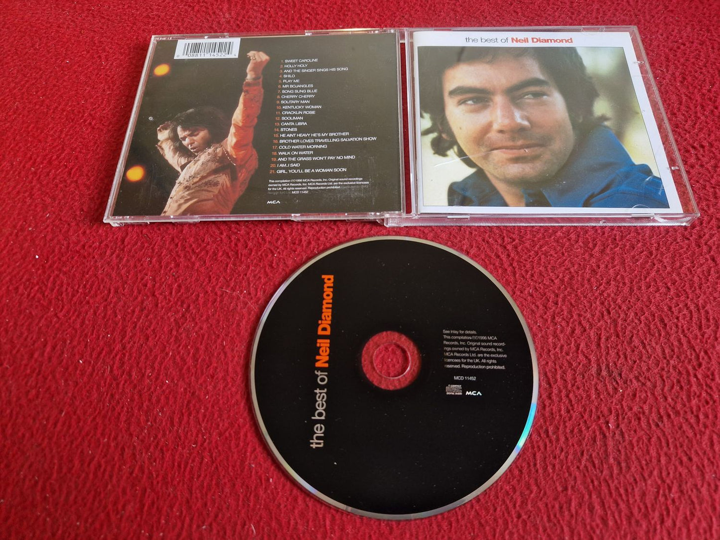 NEIL DIAMOND THE BEST OF CD