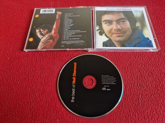 NEIL DIAMOND THE BEST OF CD