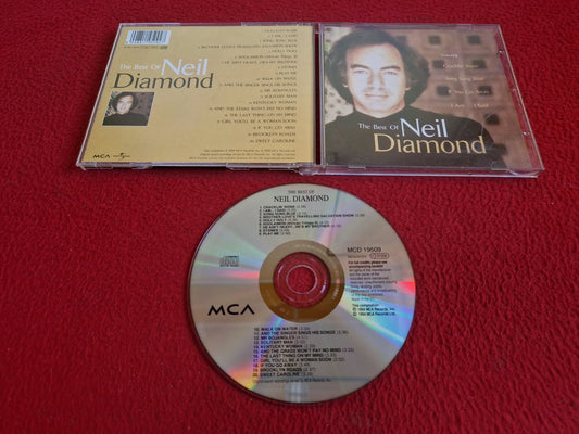 NEIL DIAMOND THE BEST OF CD