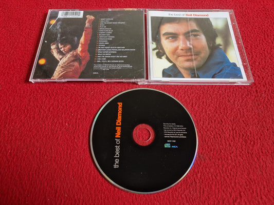 NEIL DIAMOND THE BEST OF CD