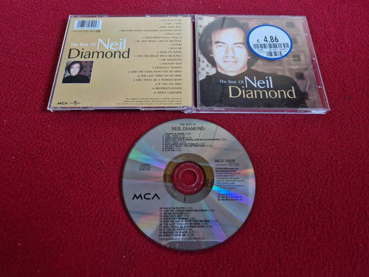 NEIL DIAMOND THE BEST OF CD