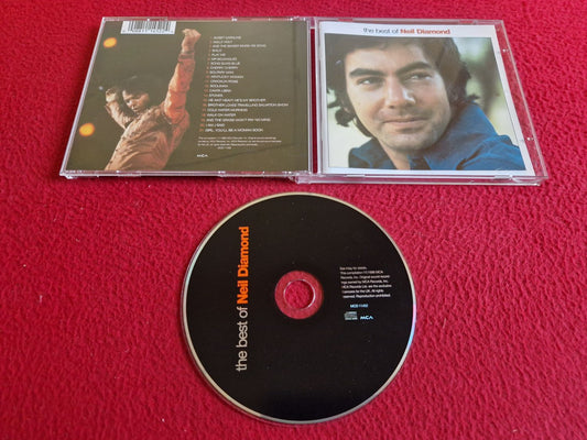 NEIL DIAMOND THE BEST OF NEIL DIAMOND CD