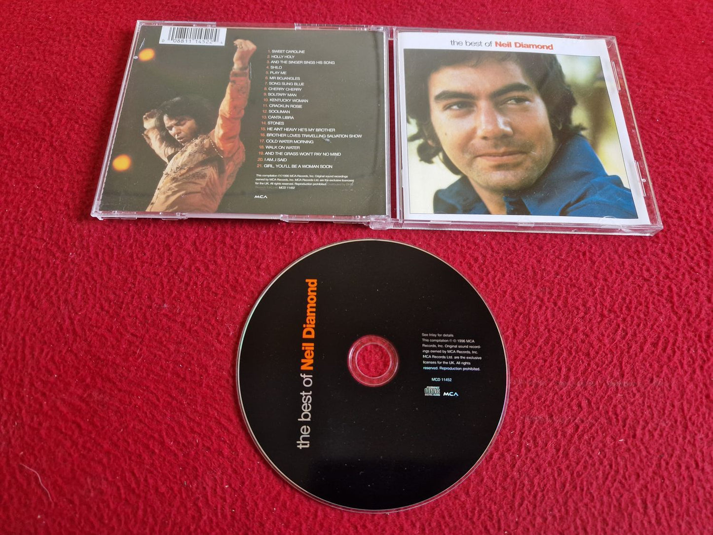 NEIL DIAMOND THE BEST OF NEIL DIAMOND CD