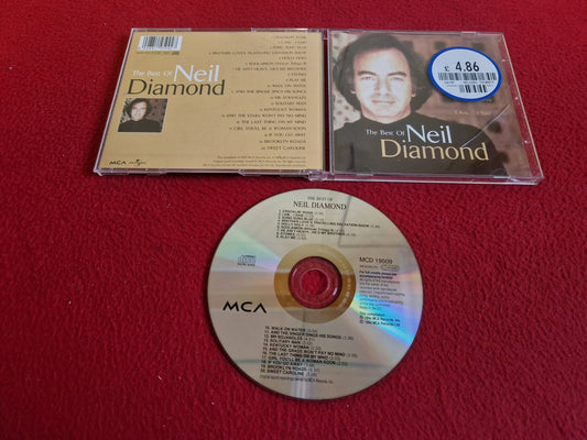 NEIL DIAMOND THE BEST OF NEIL DIAMOND CD