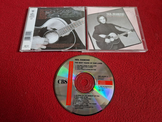 NEIL DIAMOND THE BEST YEARS OF OUR LIVES CD
