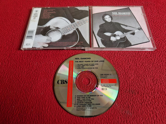 NEIL DIAMOND THE BEST YEARS OF OUR LIVES CD