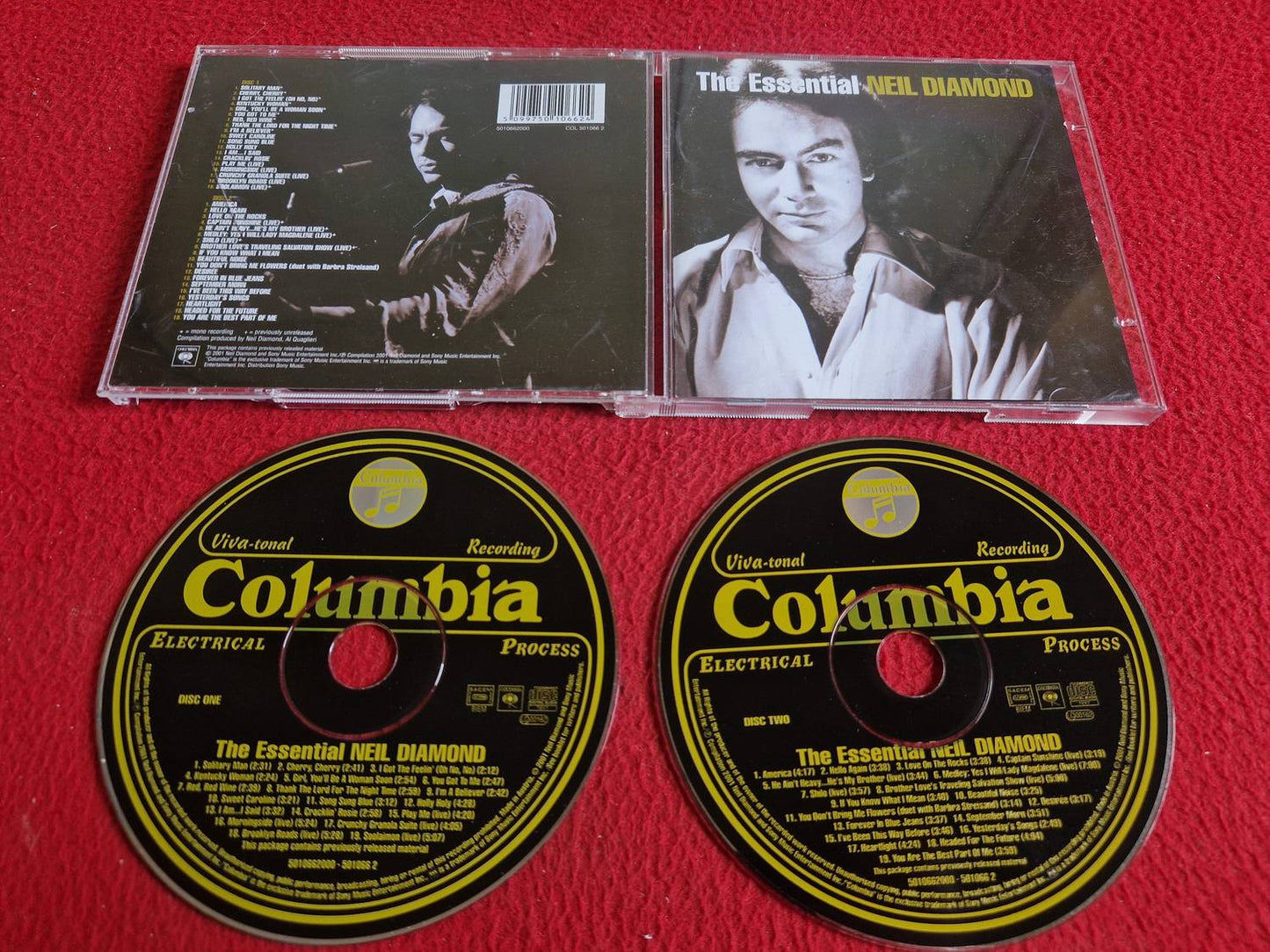 NEIL DIAMOND THE ESSENTIAL CD