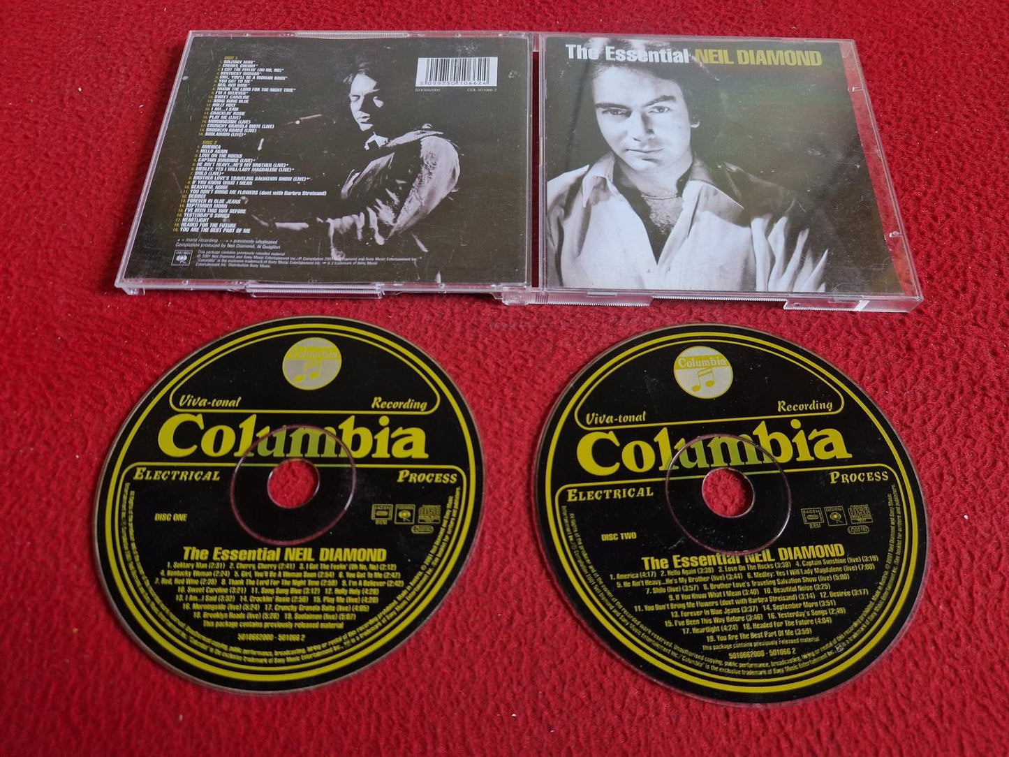 NEIL DIAMOND THE ESSENTIAL CD