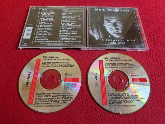 NEIL DIAMOND THE GREATEST HITS 1966-1992 CD