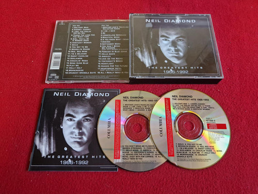NEIL DIAMOND THE GREATEST HITS 1966 - 1992 till CD