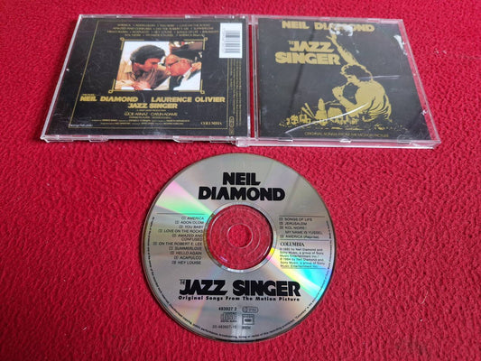 NEIL DIAMOND THE JAZZ SINGER CD