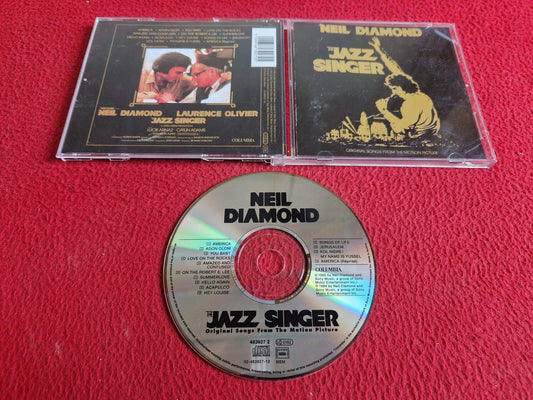 NEIL DIAMOND THE JAZZ SINGER CD