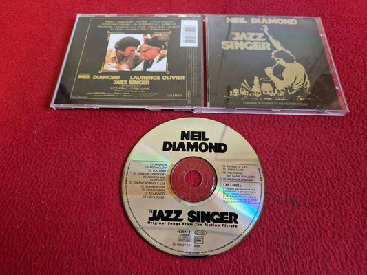 NEIL DIAMOND THE JAZZ SINGER CD