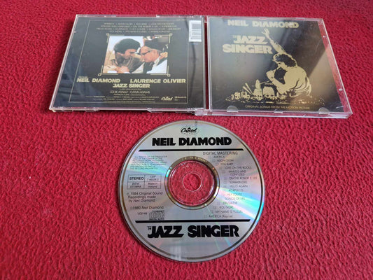NEIL DIAMOND THE JAZZ SINGER CD