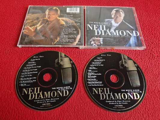 NEIL DIAMOND THE MOVIE ALBUM AS TIME GOES BY CD