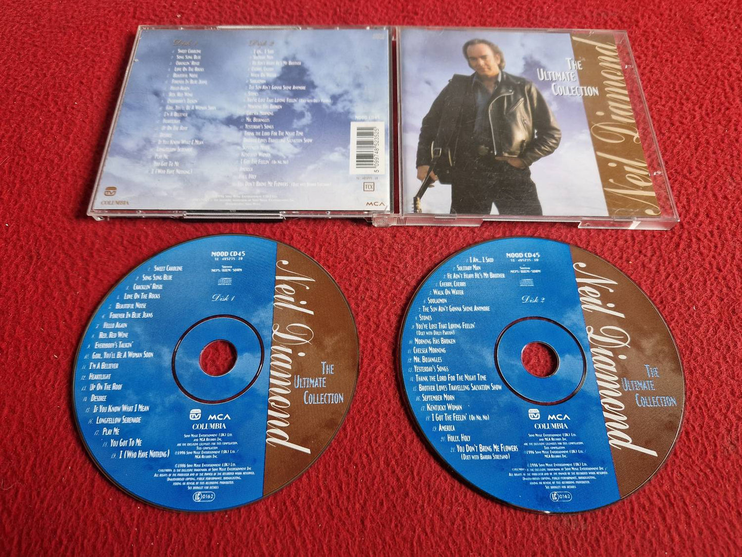 NEIL DIAMOND THE ULTIMATE COLLECTION CD