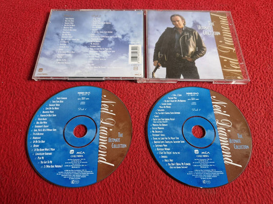 NEIL DIAMOND THE ULTIMATE COLLECTION CD