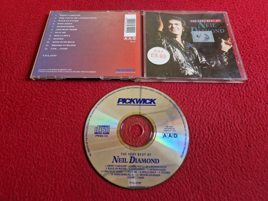 NEIL DIAMOND THE VERY BEST OF CD